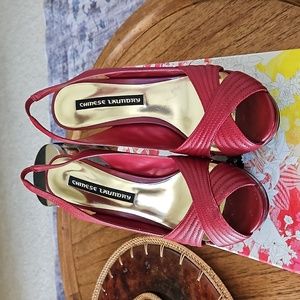 Chinese Laundry Platform Heels